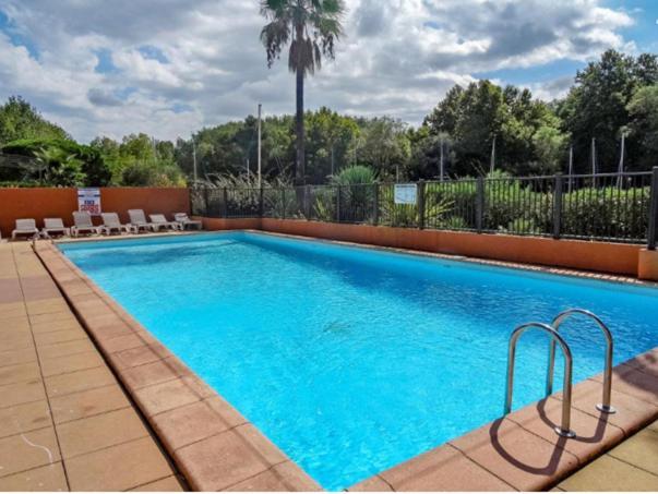 Port Cogolin, T2 Calme Dans Belle Residence, Piscine, Proche St Tropez Kültér fotó
