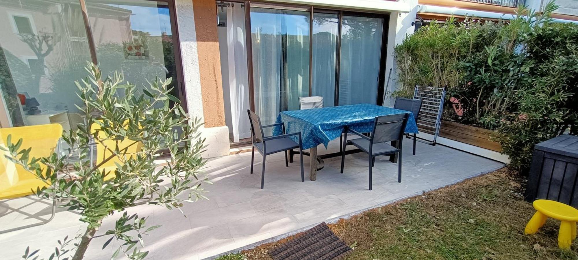 Port Cogolin, T2 Calme Dans Belle Residence, Piscine, Proche St Tropez Kültér fotó